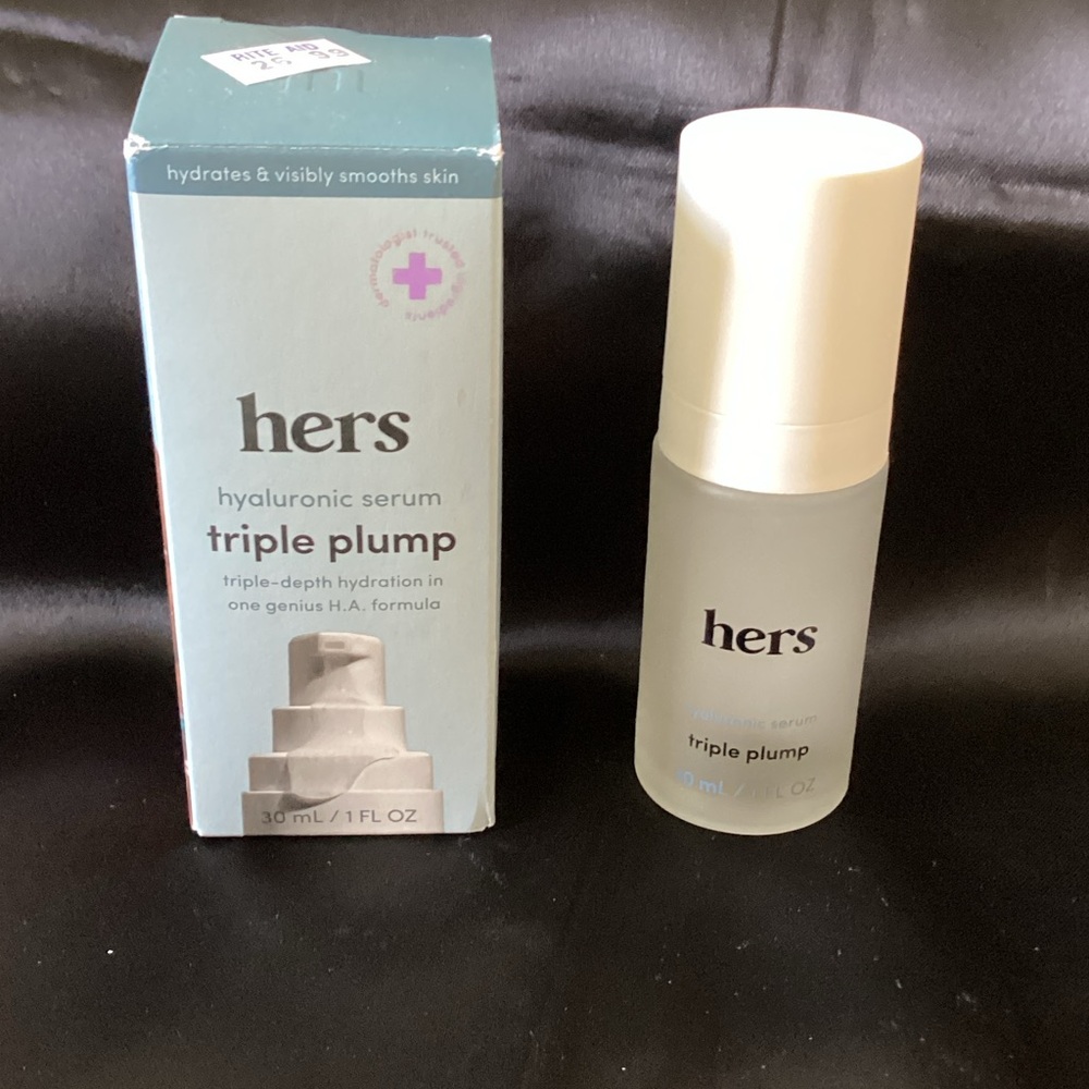 hers Hyaluronic‎ serum